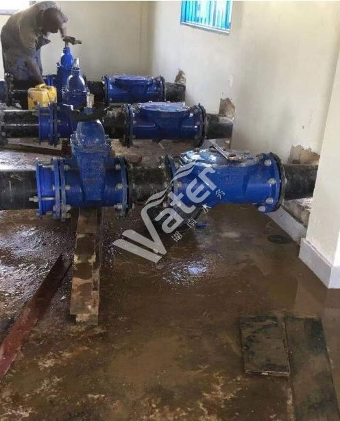 乌干达某水厂项目