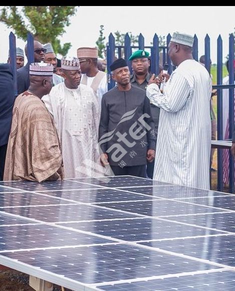 尼日利亚某光伏供电深井供水项目