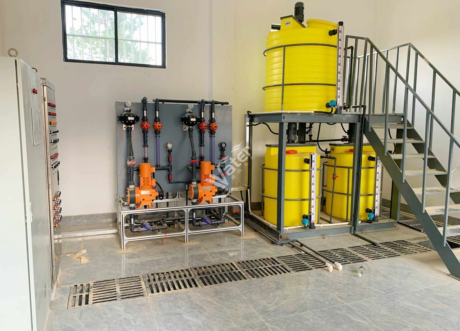 公司产品介绍：智能投加设备